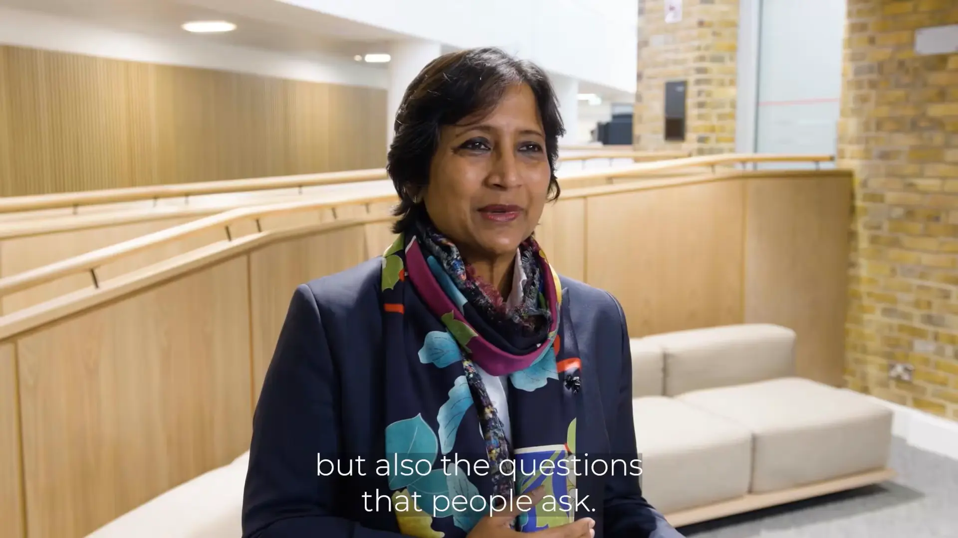 Programme participant testimonial